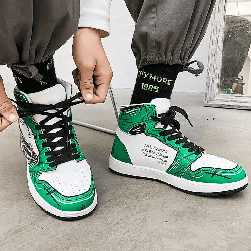 Roronoa Zoro Sneakers - One Piece™