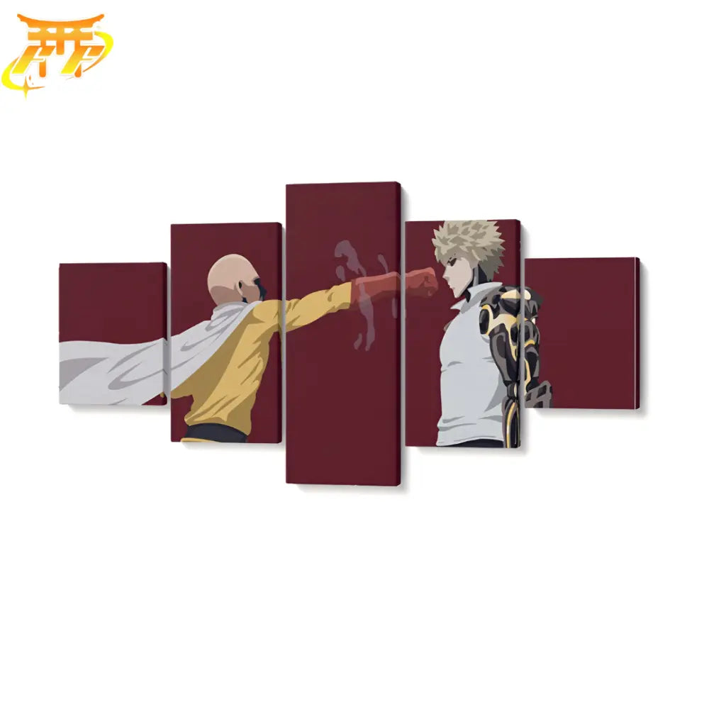 Table of Saitama x Genos - One Punch Man™