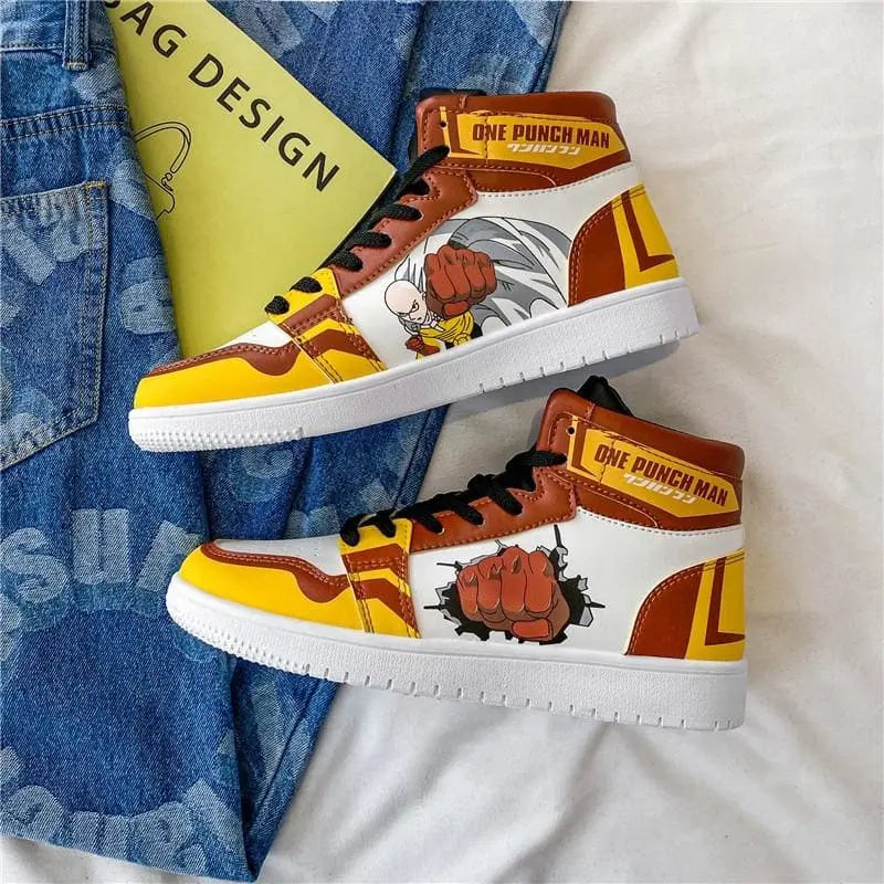 Saitama Sneakers - One Punch Man™