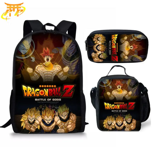 Saiyan Legendary Backpack + Pencil Case + Bag - Dragon Ball Z™