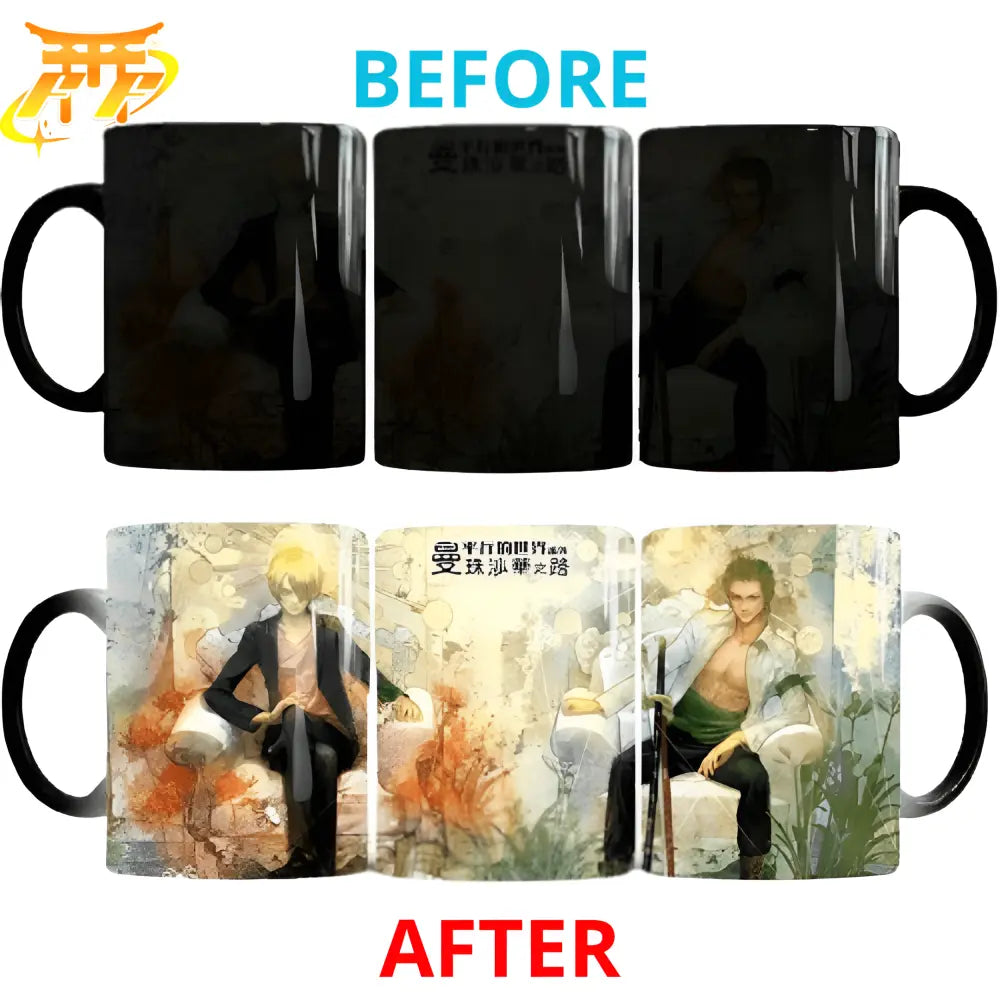 Sanji & Zoro Magic Mug - One Piece™