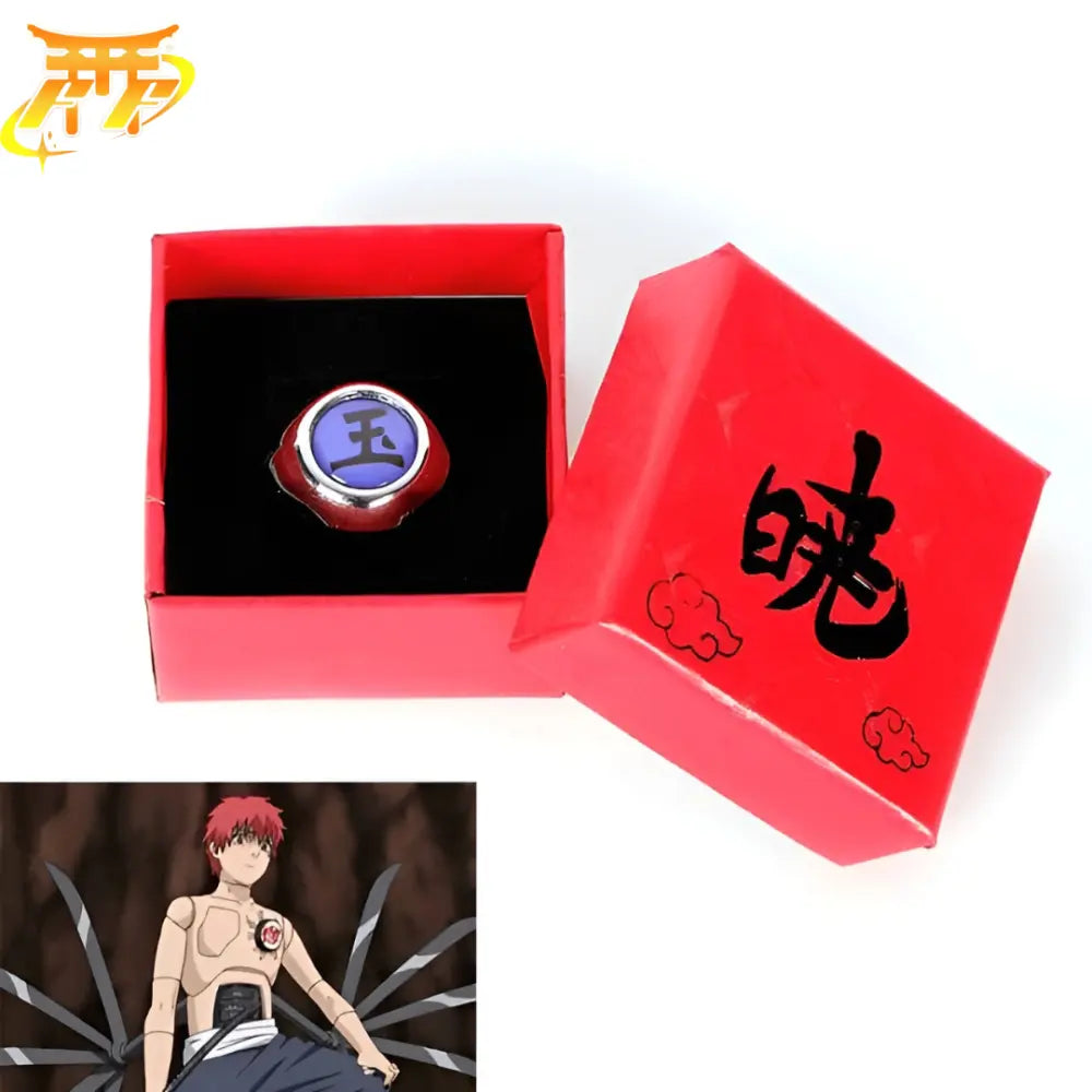 Sasori Ring - Naruto Shippuden™