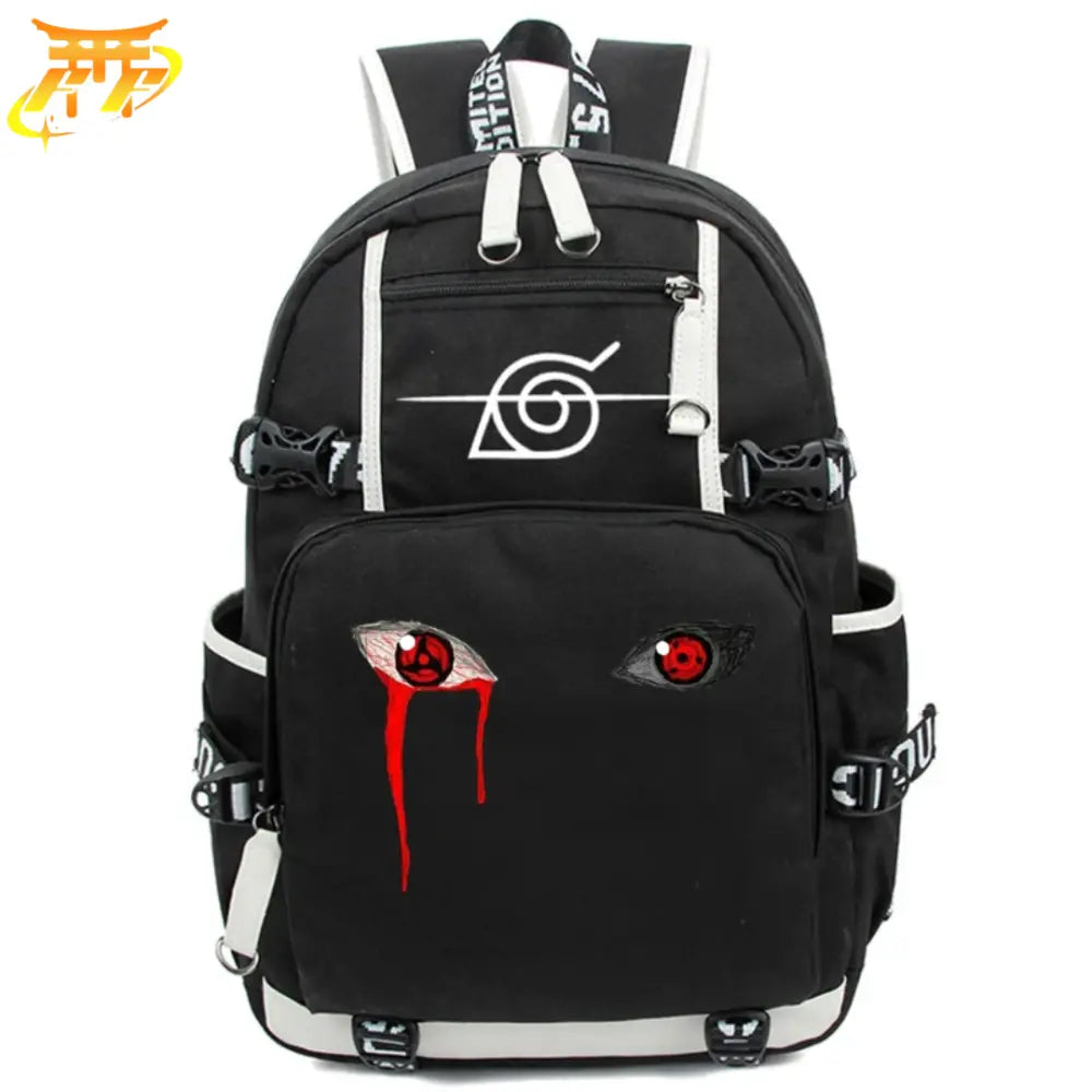 Sasuke Mangekyo Sharingan Backpack - Naruto Shippuden™