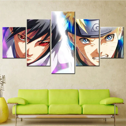 Sasuke & Naruto Duel of Destinies Painting - Naruto Shippuden™