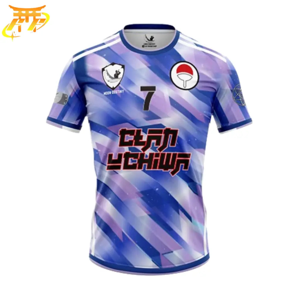 Sasuke Uchiwa Football Shirt - Naruto Shipudden™