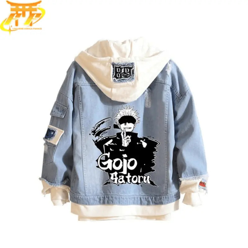 Satoru Gojo Denim Jacket - Jujutsu Kaisen™