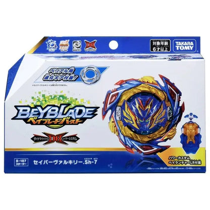 Savior Valkyrie Shot-7 Top - Beyblade Burst QuadDrive™