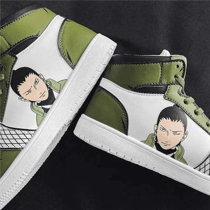 Shikamaru Nara Sneakers - Naruto Shippuden™