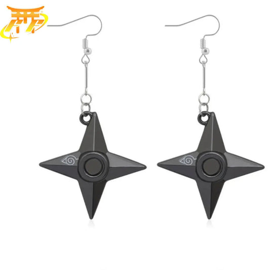 Shuriken Earrings - Naruto Shippuden™