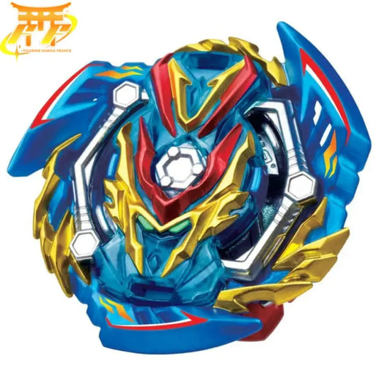 Slash Valkyrie Blitz Power Retsu Spinning Top - Beyblade 