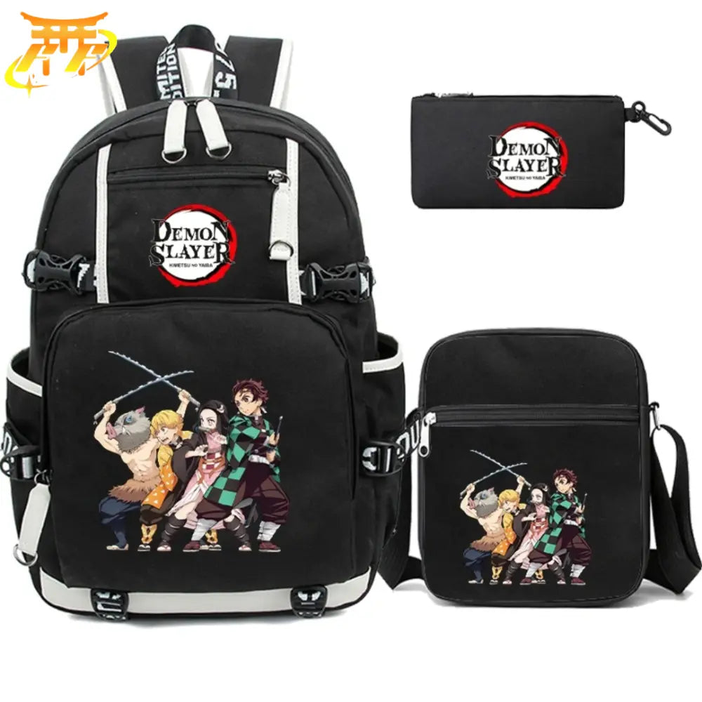 Slayers Backpack + Pencil Case + Bag - Demon Slayer™