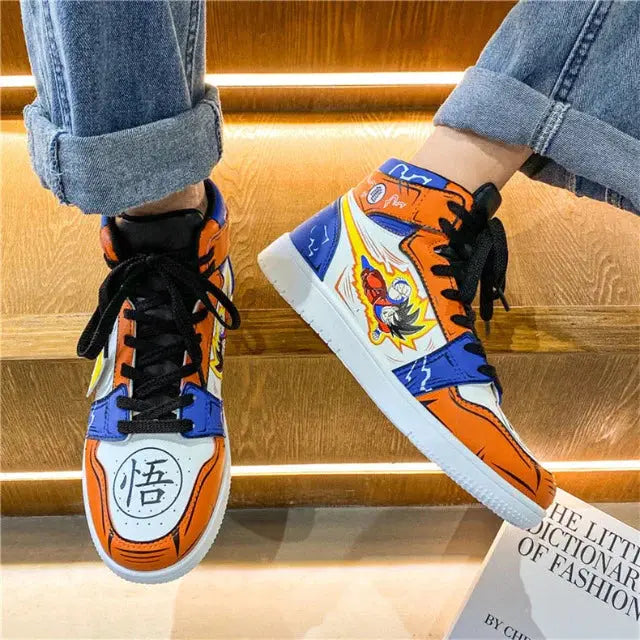 sneakers-goku-dragon-ball-z™