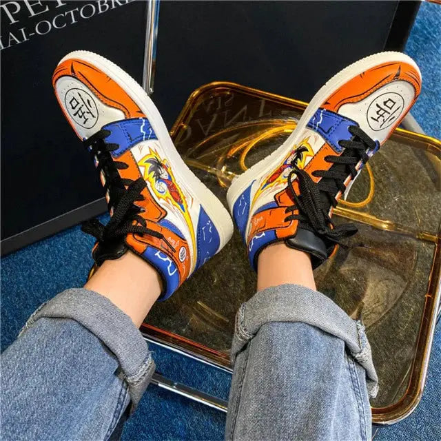 sneakers-goku-dragon-ball-z™