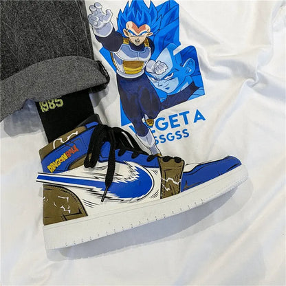 Sneakers Vegeta "Blue" - Dragon Ball Z