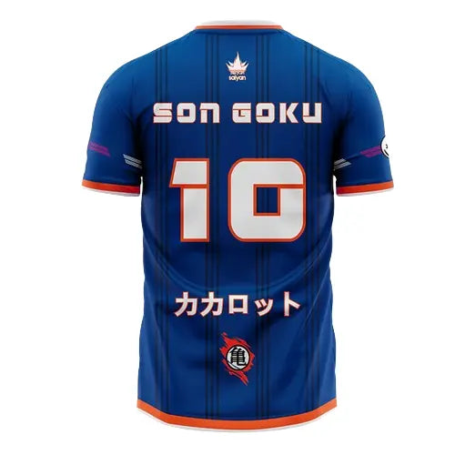 Son Goku FR Football Shirt - Dragon Ball Z™