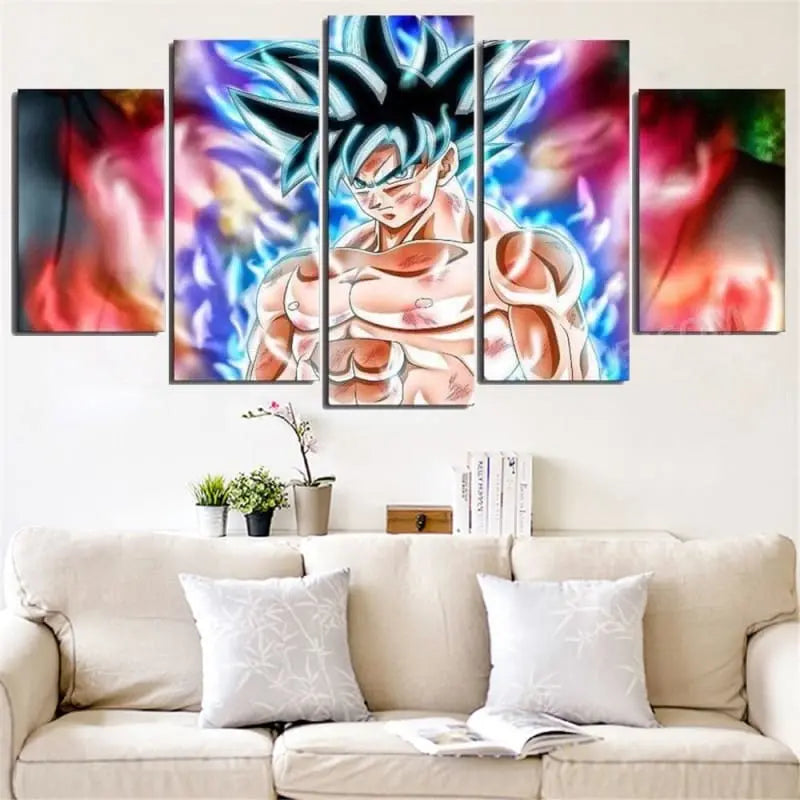 Son Goku Painting - Dragon Ball™