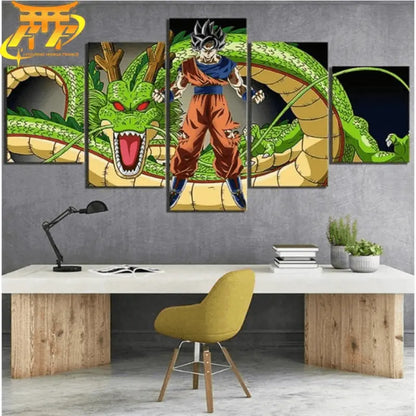 Son Goku Painting - Dragon Ball™