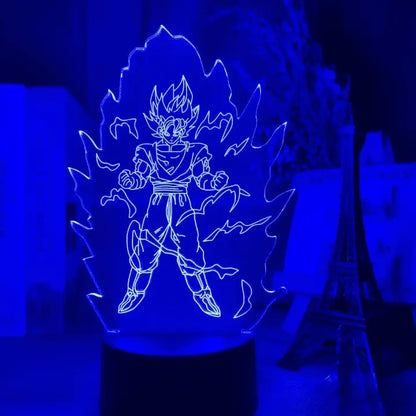 Son Goku SSJ2 LED Lamp - Dragon Ball Z™