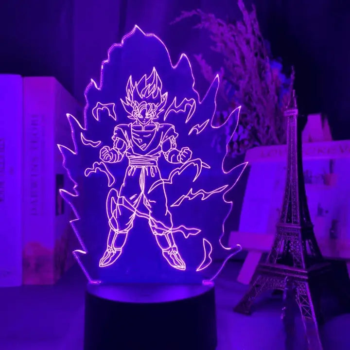 Son Goku SSJ2 LED Lamp - Dragon Ball Z™