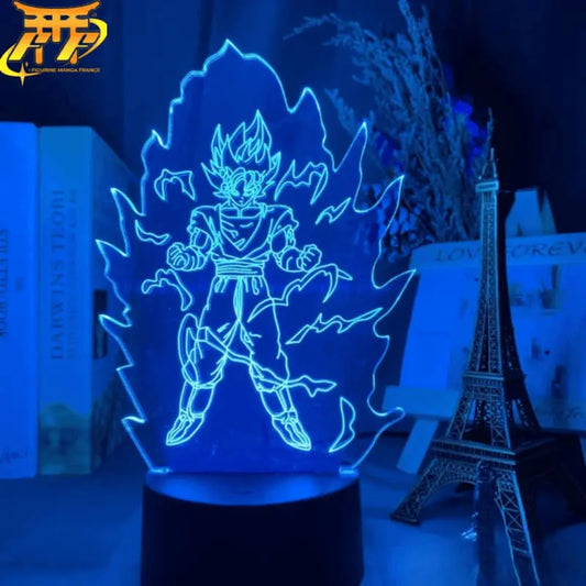 Son Goku SSJ2 LED Lamp - Dragon Ball Z™