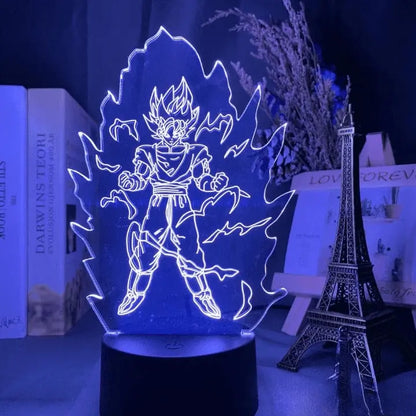 Son Goku SSJ2 LED Lamp - Dragon Ball Z™