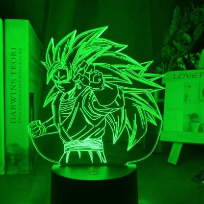 Son Goku SSJ3 LED Lamp - Dragon Ball Z™