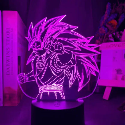 Son Goku SSJ3 LED Lamp - Dragon Ball Z™