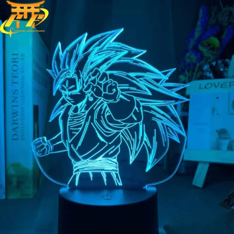 Son Goku SSJ3 LED Lamp - Dragon Ball Z™