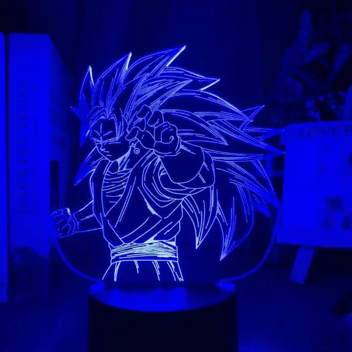 Son Goku SSJ3 LED Lamp - Dragon Ball Z™