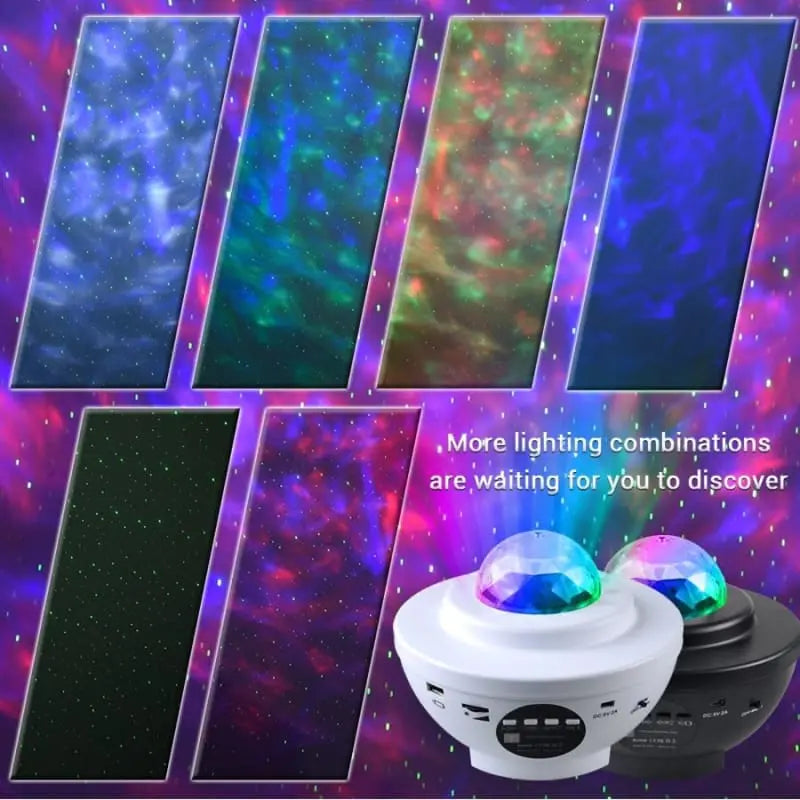 Starry Sky Projector Device - Decoration