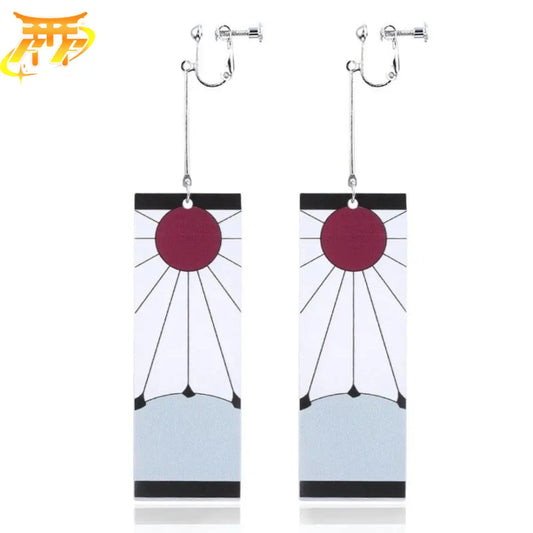 "Sun Breathing" Earrings - Demon Slayer™