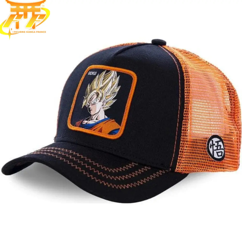 casquette-super-goku-dragon-ball-z™