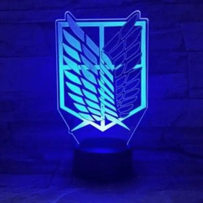 Survey Corps Badge LED Lamp - Attack on Titan™