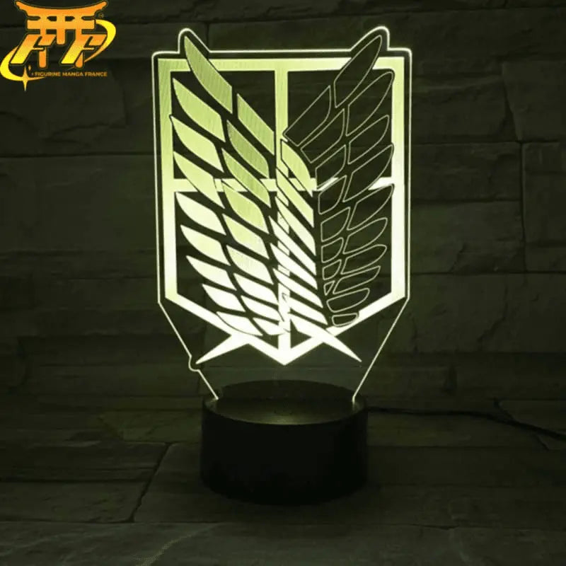 Survey Corps Badge LED Lamp - Attack on Titan™