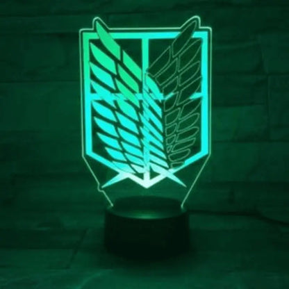 Survey Corps Badge LED Lamp - Attack on Titan™