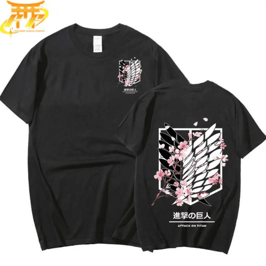 Survey Corps Black T-Shirt - Attack on Titan™