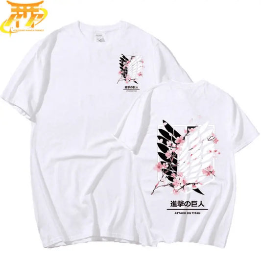 Survey Corps White T-Shirt - Attack on Titan™