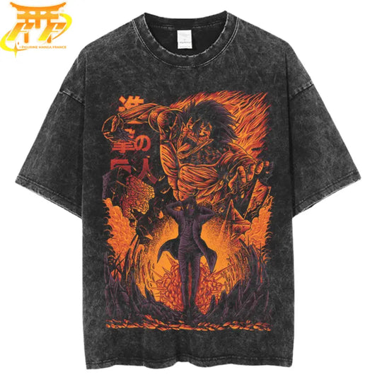 t-shirt-eren-hell-attaque-des-titans™