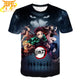 T-Shirt Kimetsu No Yaiba - Demon Slayer™