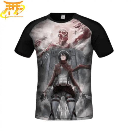 t-shirt-mikasa-attaque-des-titans™