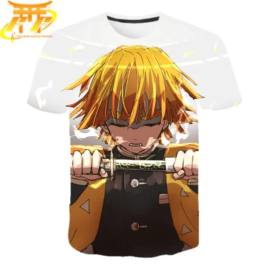 t-shirt-zenitsu-foudre-demon-slayer™