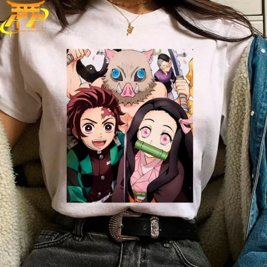 Tanjiro & Co T-Shirt - Demon Slayer™