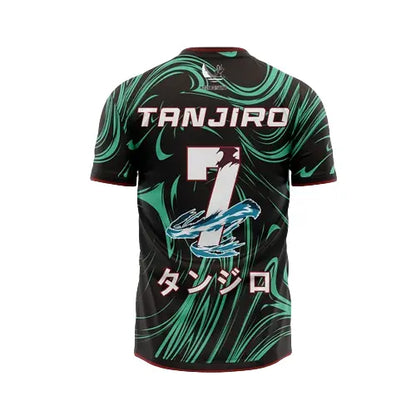 Tanjiro Football Shirt -Demon Slayer™