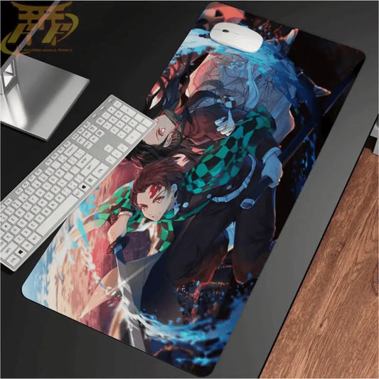 Tanjiro & Nezuko Kamado Mouse Pad - Demon Slayer™