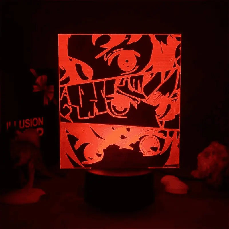 Tanjiro & Nezuko & Zenitsu LED Lamp - Demon Slayer™