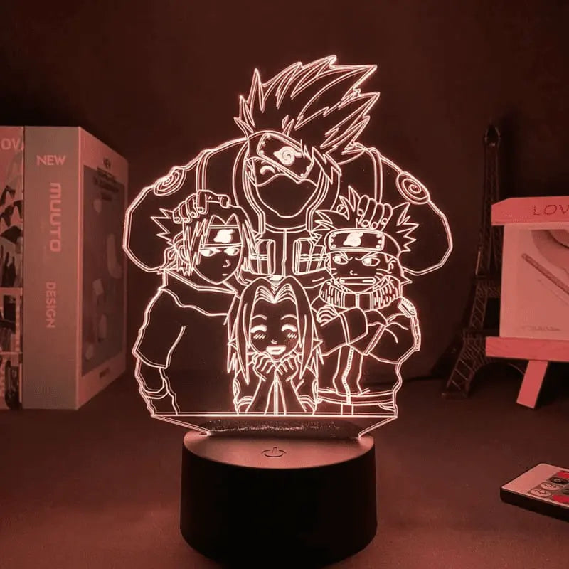 Team 7 LED Lamp - Naruto Shippuden™