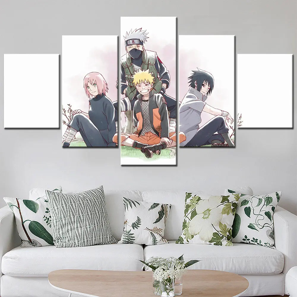 Team 7 Painting - Naruto Shippuden™