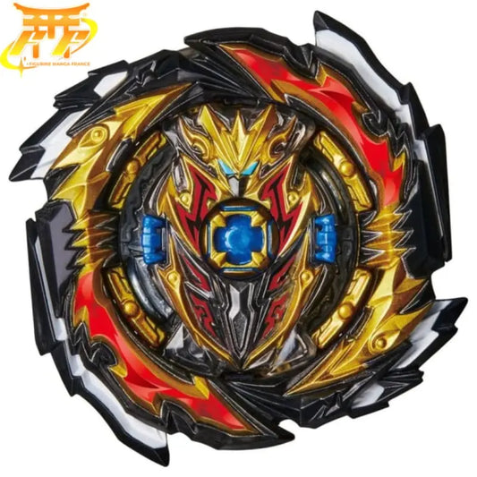 Tempest Achilles Xceed’+Z 1B Top - Beyblade Burst QuadDrive™