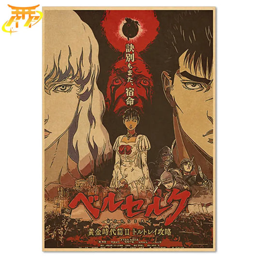 The Battle for Casca Poster - Berserk™