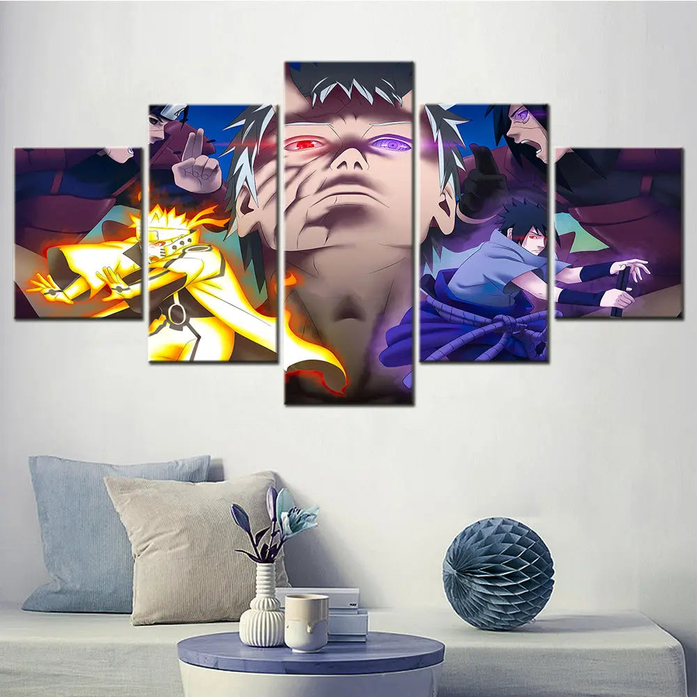 The Great Ninja War Painting - Naruto Shippuden™